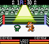 Monkey Puncher (Europe) In game screenshot